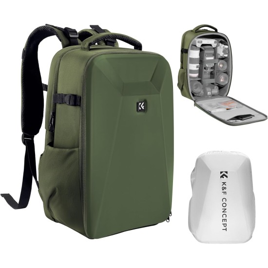 K&F Concept Camera Backpack 22L Nature Wander 10(Green) K&F Concept Camera Backpack 22L Nature Wander 10(Green)